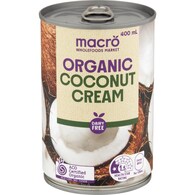 Macro Organic Coconut Cream