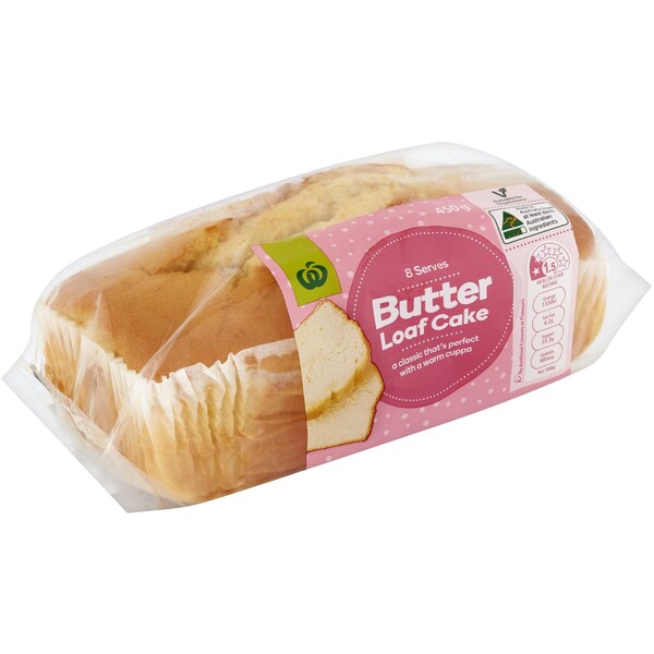 Woolworths Butter Cake 450g