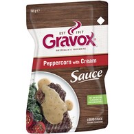 Gravox Peppercorn Cream Liquid Sauce Pouch