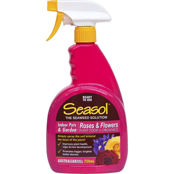 Seasol Rose & Flowers 750ml