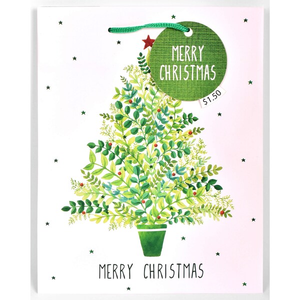 Christmas Bag Medium Bin (108 In Bin)  Each