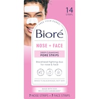 Biore Combo Deep Cleansing Pore Strips