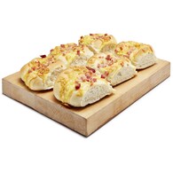 Woolworths Cheese & Bacon Rolls Bacon & Cheese