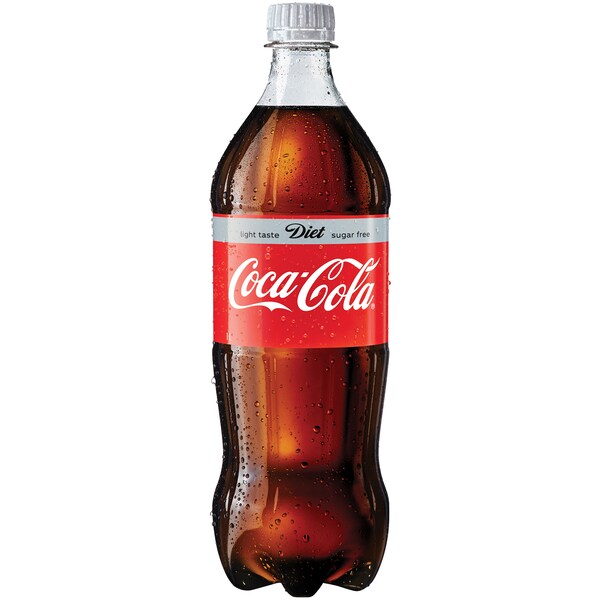 Coca-Cola Diet Bottle 1L