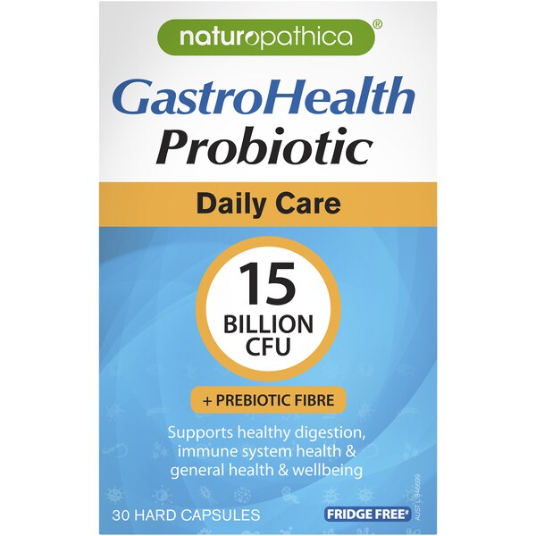 Naturopathica Gastro Health Daily Probiotic 30 Pack