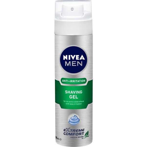 Nivea Men Anti-Irritation Shaving Gel Camomile & Licorice Root 200mL
