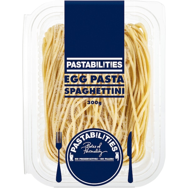 Pastabilities Egg Pasta Spaghettini 300g