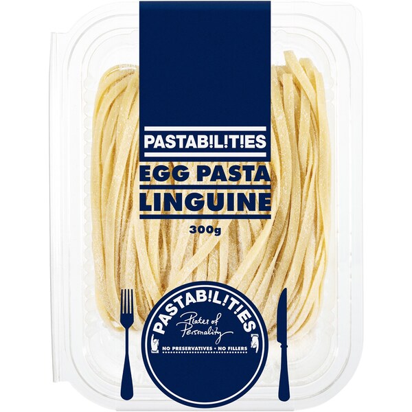 Pastabilities Egg Pasta Linguine 300g