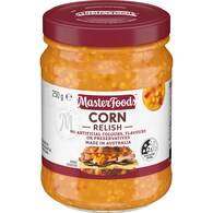 MasterFoods Classic Corn Relish