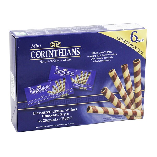 Corinthians Mini Wafers 150g