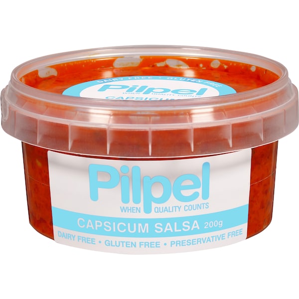 Pilpel Dip Capsicum Turkish Salsa 200g