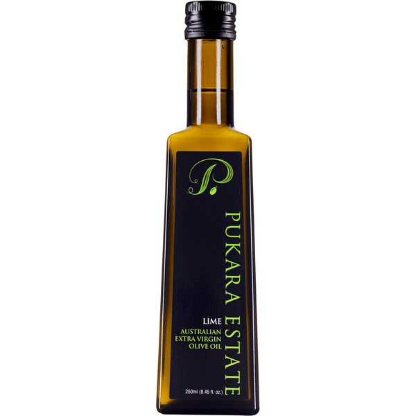 Pukara Estate Australian Extra Virgin Olive Oil Lime 250mL