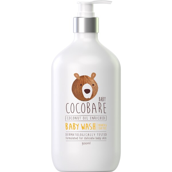 Cocobare Baby Wash 300mL
