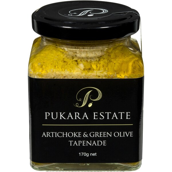 Pukara Estate Artichoke & Green Olive Tapenade 170g