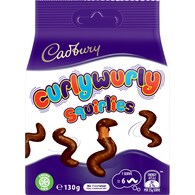 Cadbury Curlywurly Squirlies Chocolate Snack & Share Bag