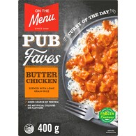 On The Menu Butter Chicken