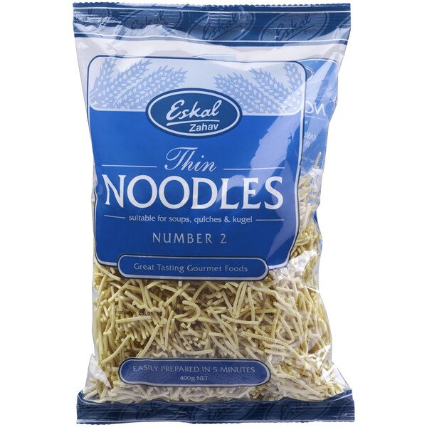 Eskal Wide Noodles No. 3 400g