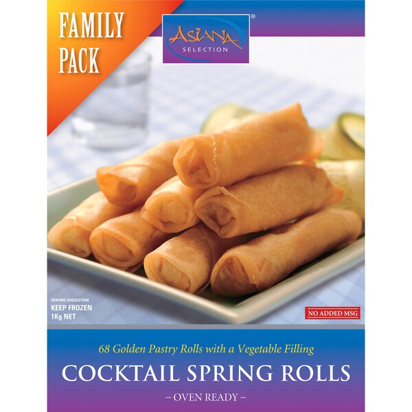 Asiana Spring Rolls 1kg