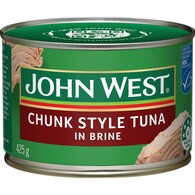 John West Chunky Tuna In Brine