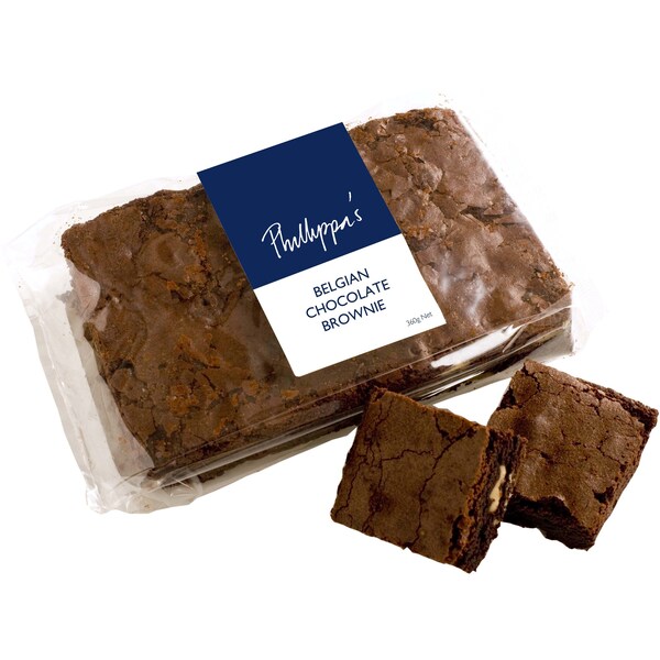 Phillippa's Belgian Chocolate Brownie 360g