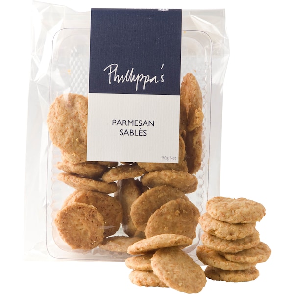 Phillippa's Parmesan Sable 150g