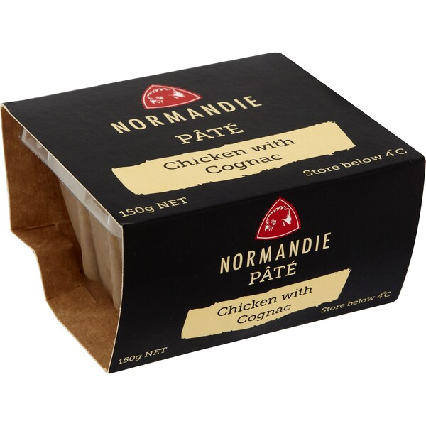 Normandie Pate Chicken With Cognac 150g