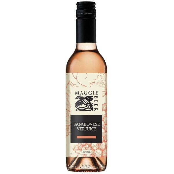 Maggie Beer Verjuice Sangiovese Pink 375mL