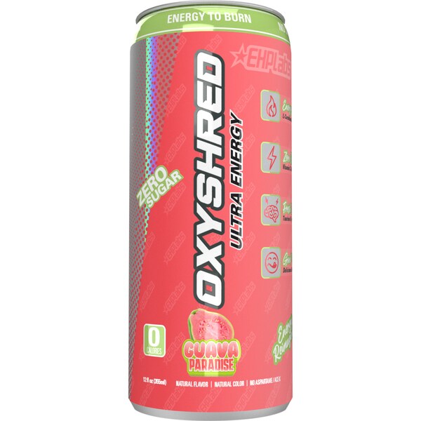 OxyShred Guava Paradise 355mL