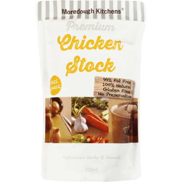 Moredough Kitchens Premium Chicken Stock 500mL