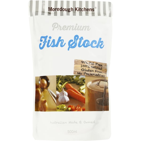 Moredough Kitchens Fish Stock  500ml