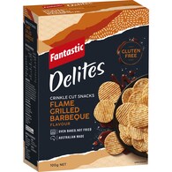 Fantastic Delites Snacks Flame Grilled BBQ