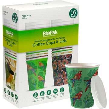 15 oz plastic cup Mintra Home Unbreakable Tumblers 4 pack (Large main image 0