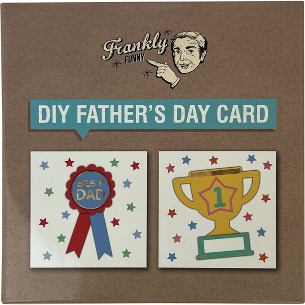 Father's Day DIY Card Set Each