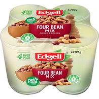 Edgell Four Bean Mix Ready to Eat