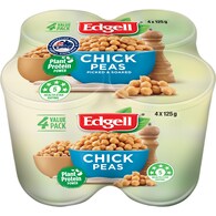 Edgell Chickpeas Snacks Ready to Eat