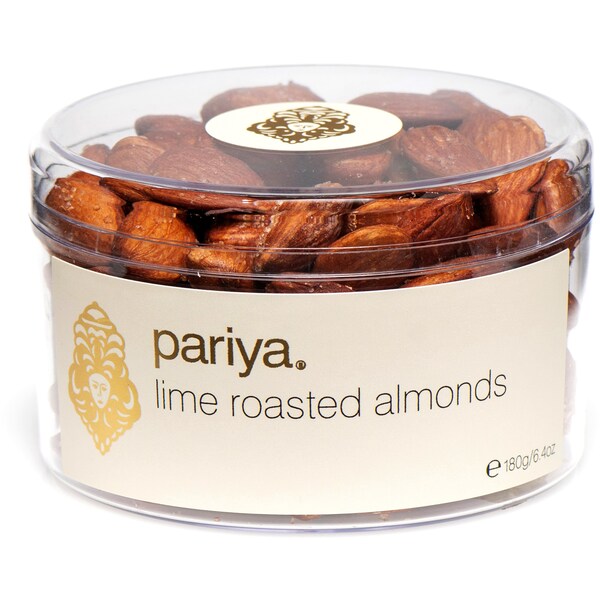 Pariya Lime Roasted Almonds 180g