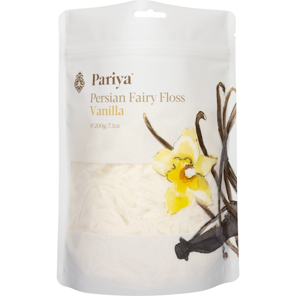Pariya Pashmak Persian Fairy Floss Vanilla 200g