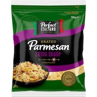 Perfect Italiano Parmesan Cheese Grated Extra Sharp