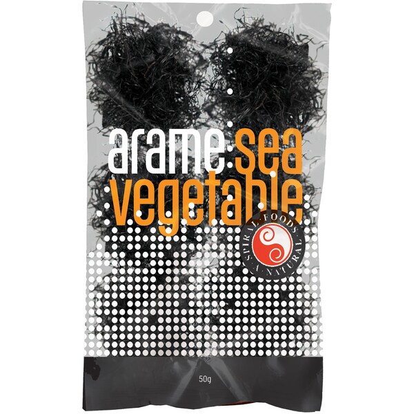 Spiral Foods Arame Sea Vegetable 50g