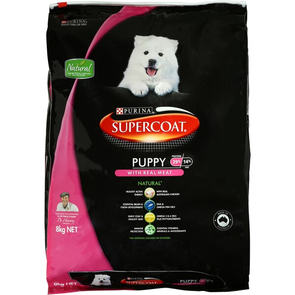 Supercoat Supercoat Puppy Food Dry 8kg