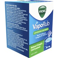Vicks Vaporub Decongestant Rub