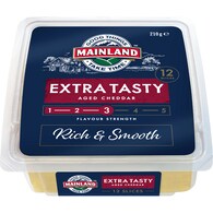 Mainland Extra Tasty Cheese Slices
