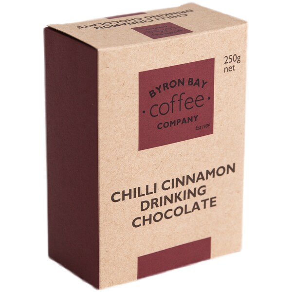 Byron Bay Drinking Chocolate Chilli Cinnamon 250g