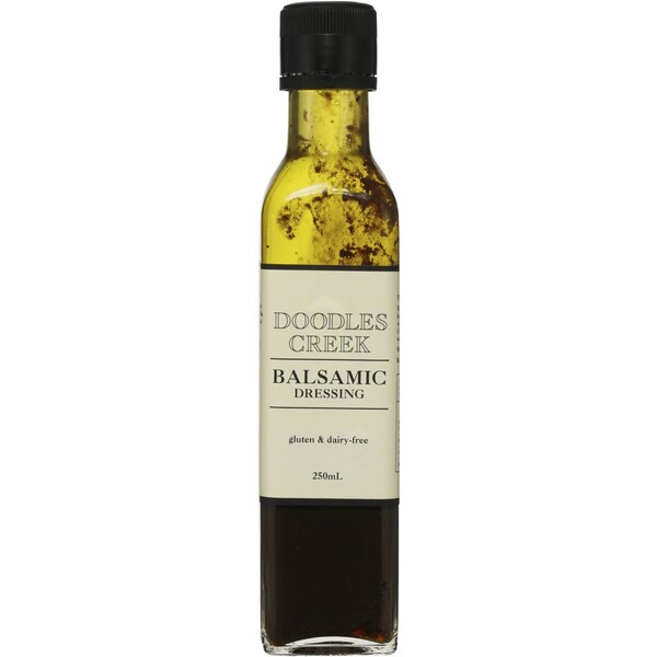 Doodles Creek Balsamic Dressing 250mL