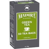 Madura Green Tea Bags
