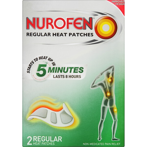 Nurofen Plastic Strips Back Pain 2 Pack