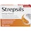 Strepsils Double Antibacterial Soothing Sore Throat Lozenges Orange 36 pack