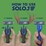 Gillette Solo 3 Handle With 10 Blade Cartridges Razor Pack each