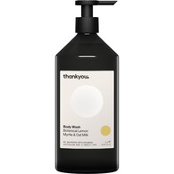 Thankyou. Body Wash Botanical Lemon Myrtle & Oat Milk Pump