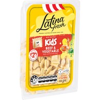 Latina Fresh Kids Mini Ravioli Pasta Beef & Vegetable